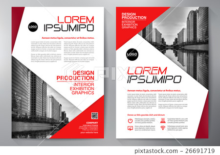 Business brochure flyer design a4 template. Business brochure flyer design a4 template. 26691719