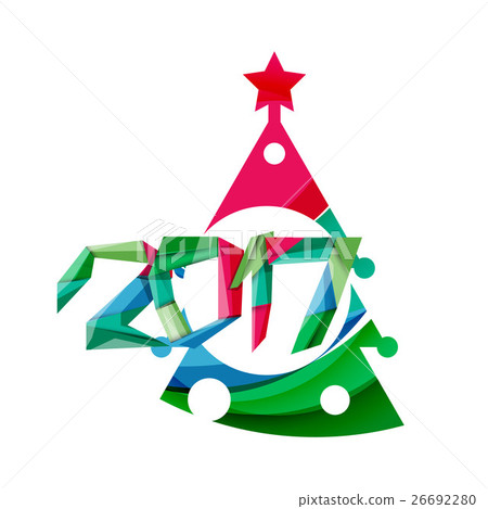 New Year and Christmas holiday elements 26692280