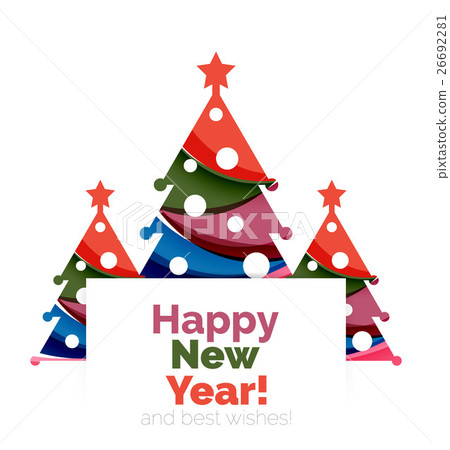 New Year and Christmas holiday elements New Year and Christmas holiday elements 26692281