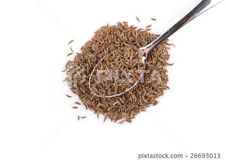 Heap of dry caraway seeds Heap of dry caraway seeds 26693013