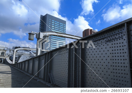 夏天Katsuobashi橋 夏天Katsuobashi橋 26693107