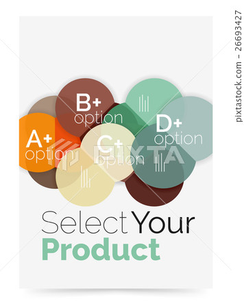 Circle abstract background Circle abstract background 26693427