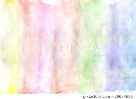 Abstract colorful watercolor background Abstract colorful watercolor background 26694696