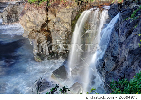 Waterfall in Oshima Waterfall in Oshima 26694975