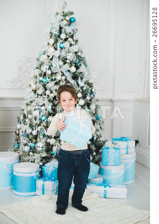 holidays, presents, christmas, x-mas concept - holidays, presents, christmas, x-mas concept - 26695128