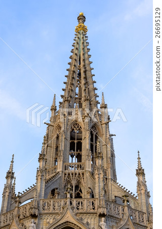 Exterior of a cathedral Exterior of a cathedral 26695129