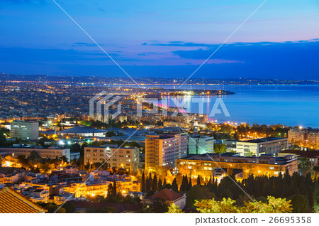 Aerial view of Thessaloniki, Greece 26695358
