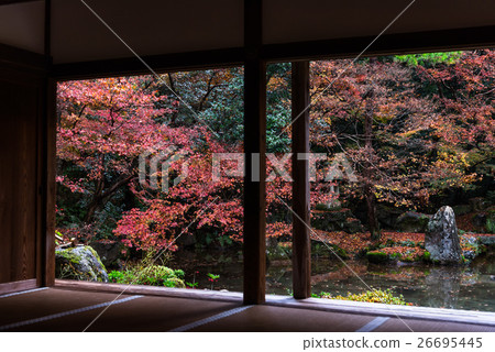 京都蓮花寺在秋天 京都蓮花寺在秋天 26695445