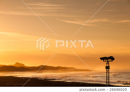 View of the Bamburgh castle View of the Bamburgh castle 26696020