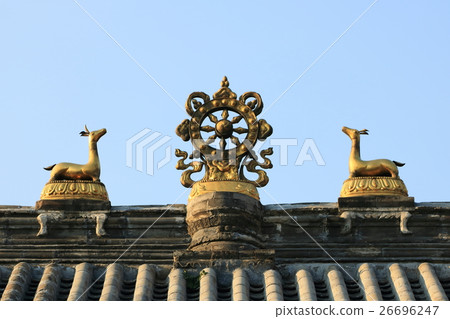 China World Heritage Wotai Mountain Ruohyo Tenno Hall China World Heritage Wotai Mountain Ruohyo Tenno Hall 26696247