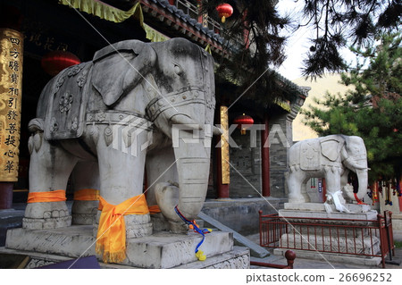 中國世界遺產Goto Mountain Ruinji Temple 中國世界遺產Goto Mountain Ruinji Temple 26696252