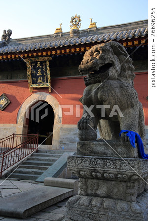 中國世界遺產Goto Mountain Ruinji Temple 中國世界遺產Goto Mountain Ruinji Temple 26696255