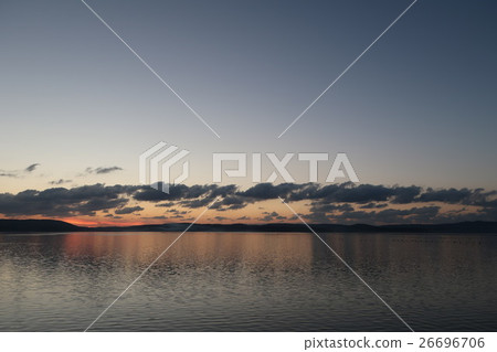 Sunset at Nanao Bay Sunset at Nanao Bay 26696706