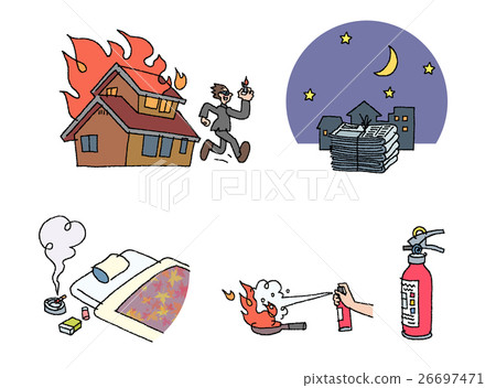 Beware of fire Beware of fire 26697471