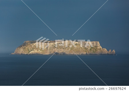 Tasman Island in the distance Tasman Island in the distance 26697624