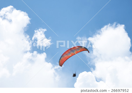Flying umbrella Flying umbrella 26697952