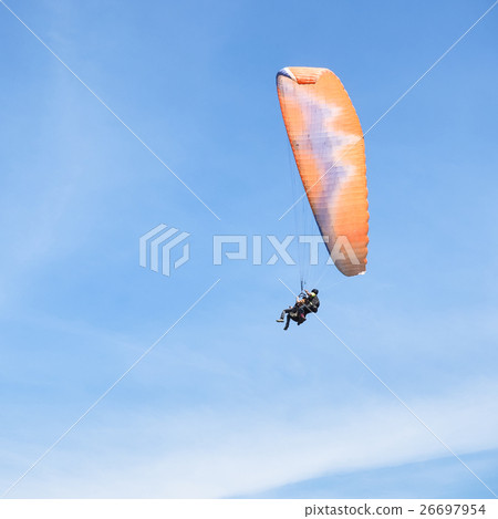 Flying umbrella Flying umbrella 26697954