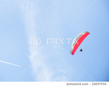 Flying umbrella Flying umbrella 26697956