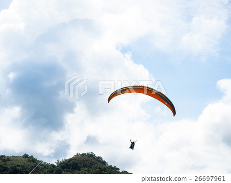 Flying umbrella 26697961