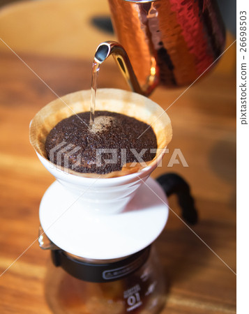 Hand coffee Hand coffee 26698503