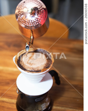 Hand coffee Hand coffee 26698508