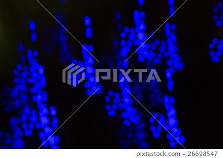 Blurred image of festive lights 26698547
