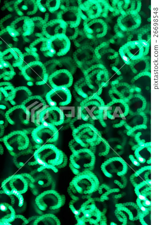 Blurred image of festive lights 26698548
