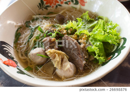 Beef Noodles Soup 26698876