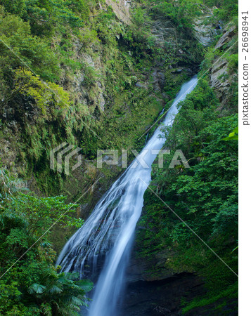 台灣 澳花瀑布 台灣 澳花瀑布 26698941