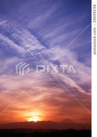 Sunset sky Sunset sky 26699298