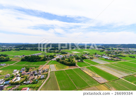 風景的鳥瞰圖在Isumi-shi Imasaki附近 26699384