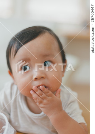 1 year old, younger, baby boy 26700447