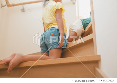 younger, stairway, baby 26700808