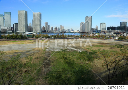 Development of Toyosu scenery 26701011