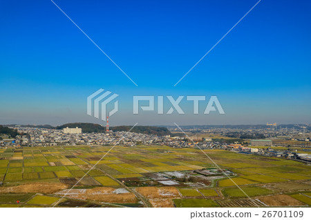 市原市中田路附近的航空照片 市原市中田路附近的航空照片 26701109