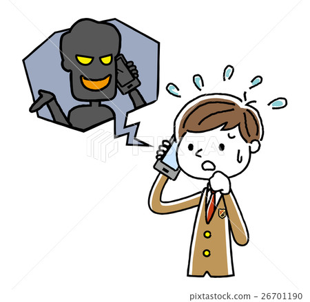 電話：男學生，可疑電話 26701190