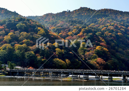 Arashiyama秋葉在京都 26701284