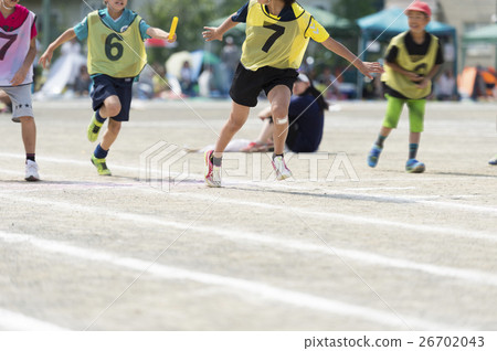 Athletic meeting image (relay) 26702043