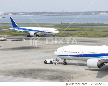 Scenery of Haneda Airport Terminal 2 26702232