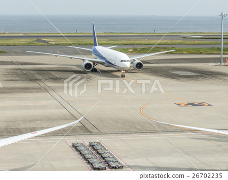 Scenery of Haneda Airport Terminal 2 26702235