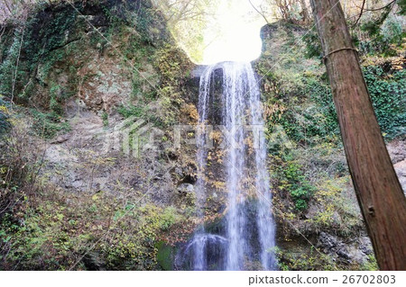 日落瀑布 26702803