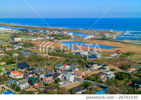 Ichinomiya-machi新區附近的鳥瞰圖 Ichinomiya-machi新區附近的鳥瞰圖 26703330