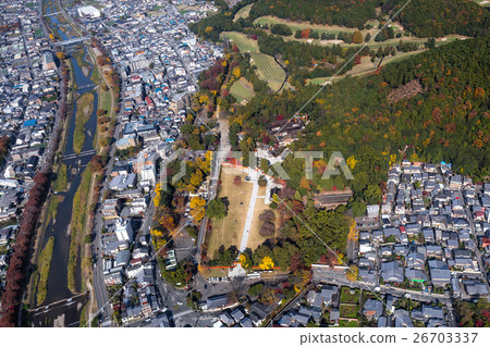 Kamigamo神社和高爾夫球場 26703337