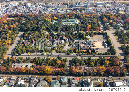 Kyoto beautifully coloring imperial place 26703342