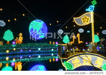 Ashikaga Flower Park Illumination 26703375