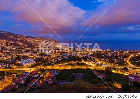 Town Funchal - Madeira Portugal Town Funchal - Madeira Portugal 26703500