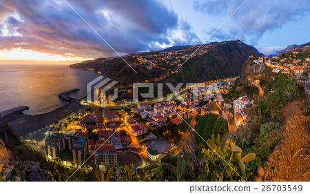 Town Ribeira Brava - Madeira Portugal 26703549