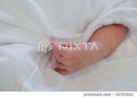 Baby baby cute hand 26703682