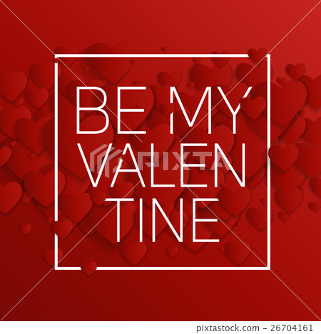 Valentine's Day Heart Symbol. Love and Feelings Valentine's Day Heart Symbol. Love and Feelings 26704161