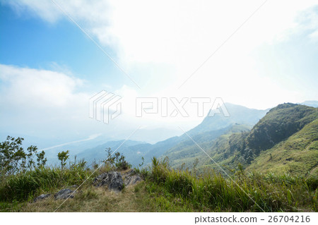 Pha Tung Mountain , Chiang Rai , Thailand Pha Tung Mountain , Chiang Rai , Thailand 26704216
